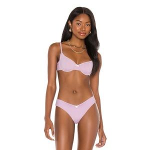 WeWoreWhat Bikini Set Vintage Style Medium